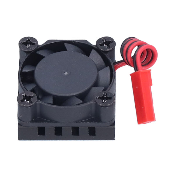 Varmeafledningsventilator Mini Stille Elektronisk Komponent Køleventilator til Raspberry Pi 4 Model 5V