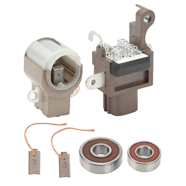 Generator Reparationssæt Spændingsregulator Børster Lejer 104210‑5490 Udskiftning til Matrix Corolla