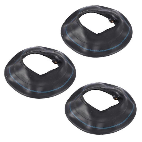 3X 3.50 / 4.00-6 Däckslang Innerslang Däck Hjul 350 / 400-6 Innerslang Mini Moto Gummiventil 6