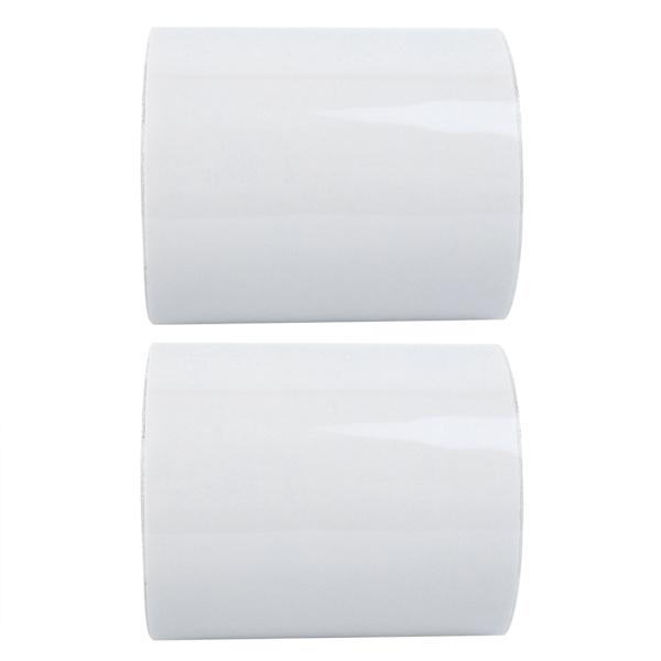 2 st vita starka självhäftande vattentäta rör slang läckage reparation tejp tillbehör 10cm x 1,5m