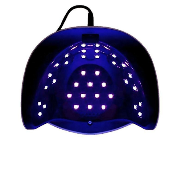 Rask og Profesjonell UV Gel Neglelampe med 4 Timerinnstillinger og 36 Lampeperler
