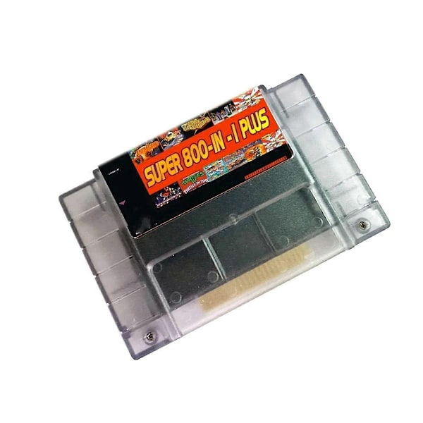 DIY Super 800 i 1 Plus Spilkort til 16 Bit Spillekonsol