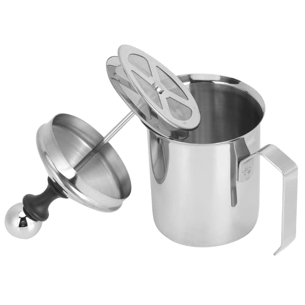 400cc 304 Rustfrit Stål Manuel Mælkeskummer Mikser Rører til Kaffe Latte Art