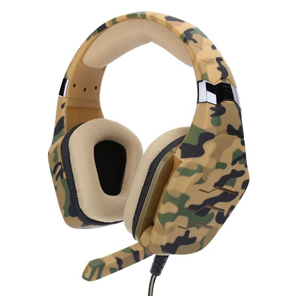 GT88 3,5 mm + USB Gaming Headset Mikrofon Hörlurar Stereo Surround för PC Mobil Enhet
