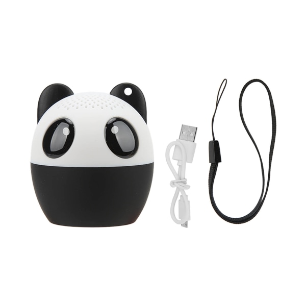 Pet Mini Bluetooth-højttaler Cute Animal Wireless-højttaler med Selfie-funktion til KidsPanda