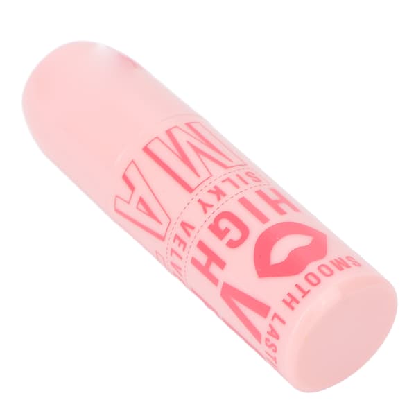 PINKFLASH Cream Texture Silky Long Lasting Matt Leppestift Rød Leppestift for Jenter Kvinner 3.4gNU01#