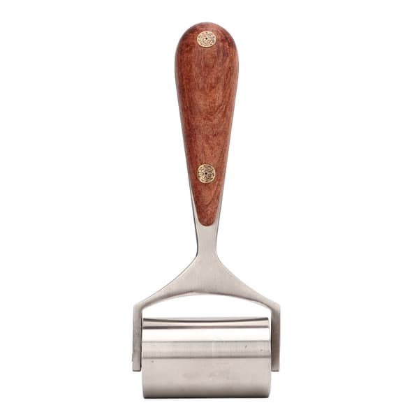 Läderroller med hög hårdhet, ergonomisk professionell läderpressroller för DIY-läderhantverk