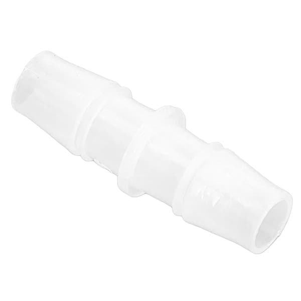 10 st Slangkoppling PP Röranslutning Rak Genomgångssats med Lika Diameter 9,5‑9,5