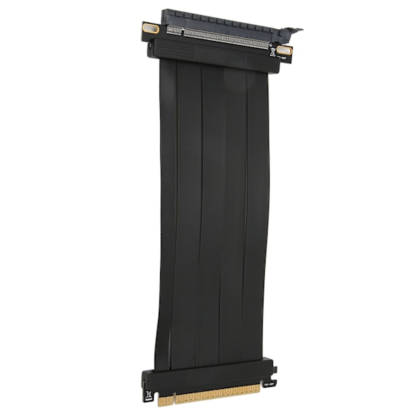 GPU PCIE 4.0 -nousukortti X16, nopea litteä kaapeli 180 astetta 20 cm RTX3090 RTX3080 RTX3070 RTX3060TI -korteille