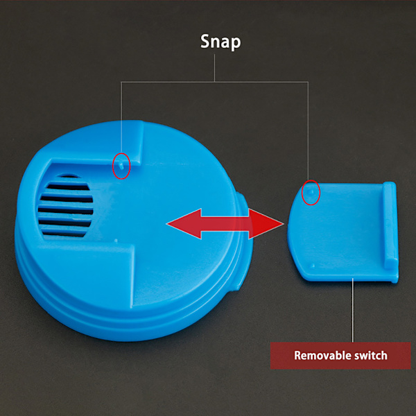 Universal Can Lids Leak Proof Sealing Can Top Protector Cover Universal Beverage Cover