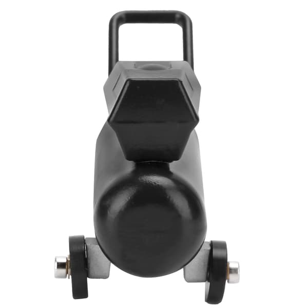 RC Simulation Luftpumpe Metal Tilbehør Passer til TRX4 90046 D90 CC01 1/10 RC Bilmodel Sort