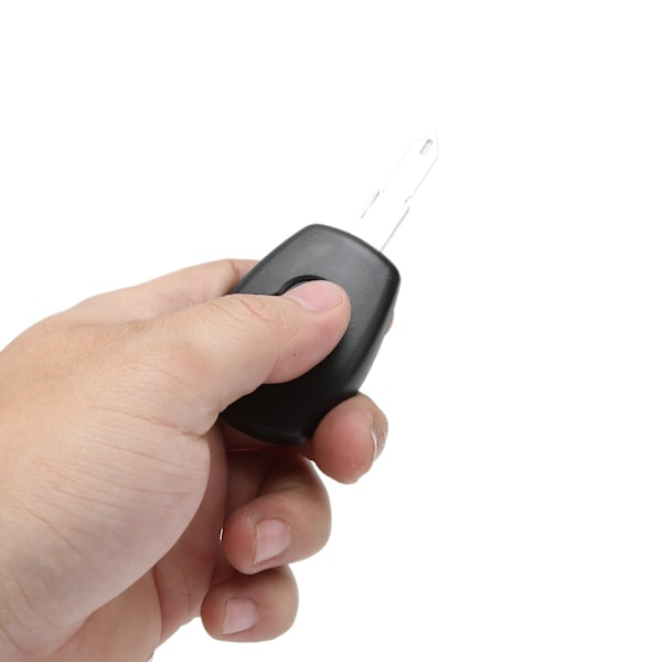 Bil 2 knapper nøgle fob sag fjernbetjening nøgle skal udskiftning med nøgle embryo passer til Renault 206
