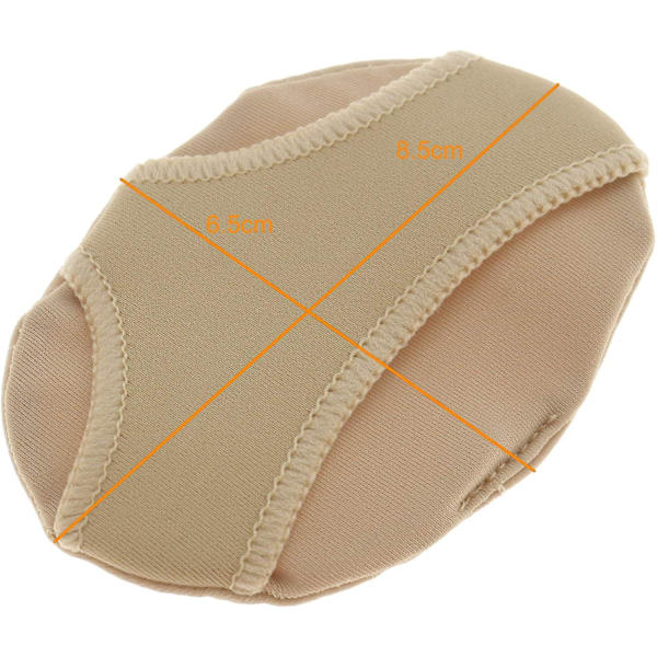 Gelinlägg för Mortons neurom och metatarsalstöd (2-pack)