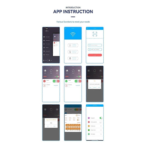 ON/OFF-kytkin anturivalitsimella SMS WEB APP -ohjaus DL1-WLTE-T