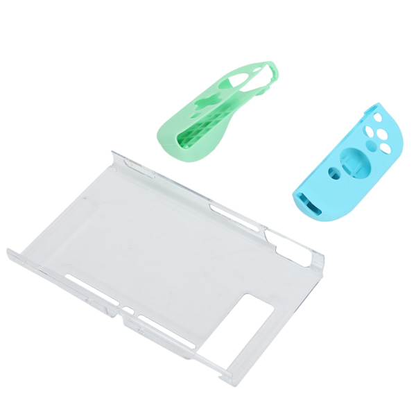 Delat skyddsfodral med PC-skal för Switch Console Protector Case Tillbehör