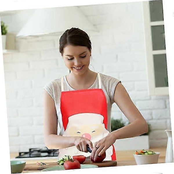 1 st Jul Förkläde Jultomte Dekor Kök Förkläde Jultomte Kostym Juldekor Grilldekor Kostymer