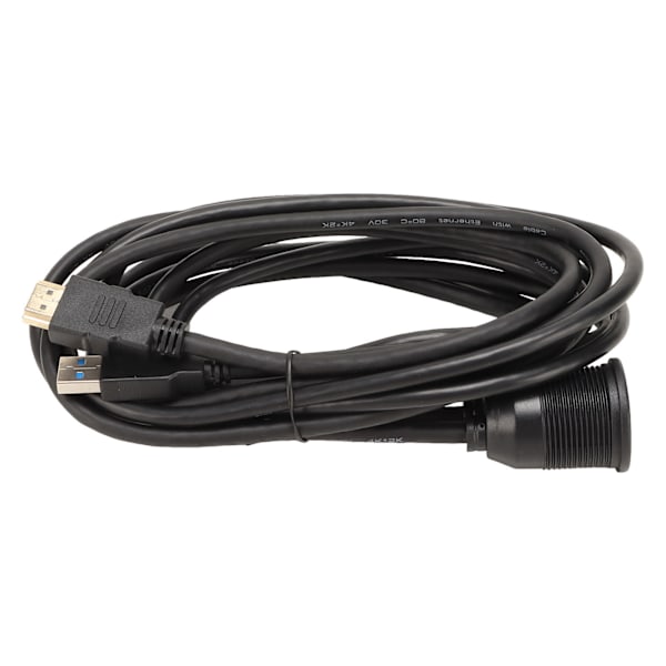 Uppoasennettava jatkokaapeli, jossa on kaksi USB3.0-porttia ja High Definition Multimedia Interface -kaapeli