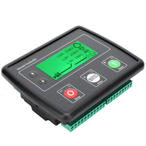 Automatisk netfejlskontrolmodul Selvstartende LCD-beskyttelsescontroller DSE4520