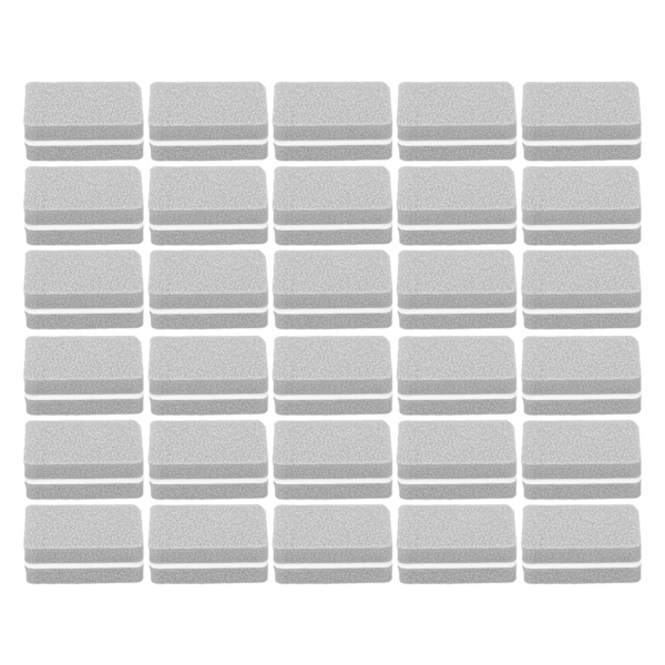 30 st Nagelbuffert Block Professionell Salon Mini Portabel Nagelputsning Slipblock Manikyr ToolGray