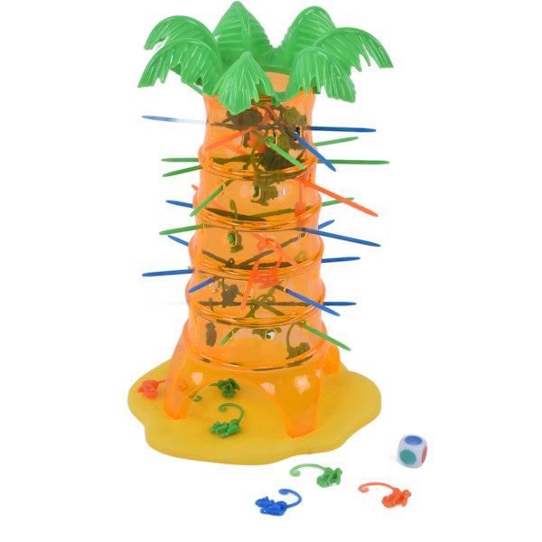 Apleksklättringsleksak för barn över 3 år Interaktivt spel Party Pussel Brädspel Aplekrasar