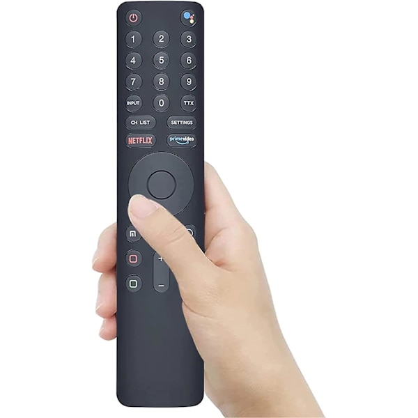 Äänenohjaus Bluetooth-kaukosäädin Mi TV 4S, 4A, XMRM-010 L55MS-5A, Mi LED L43M6-6AEU