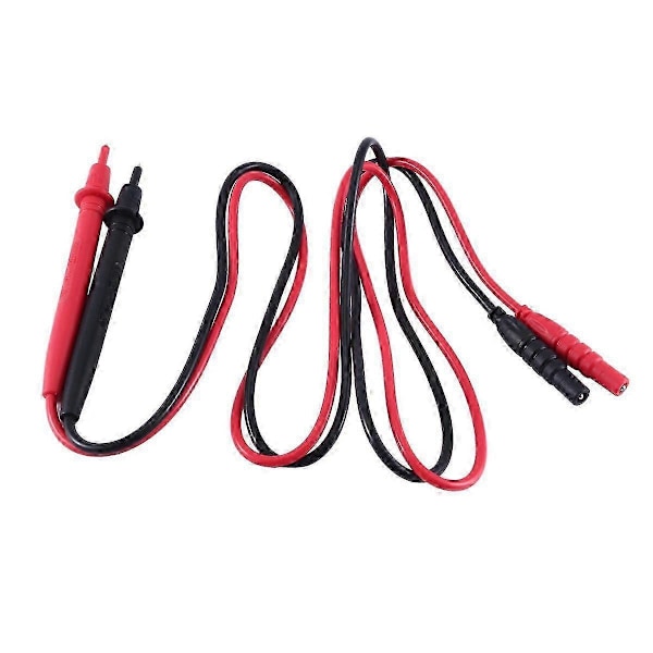 BSIDE Multimeter Testledninger Kabel CATII 600V/10A Måleprober Pen kompatibel med BSIDE(S20 S11 S10)Multimeter Tester Ledningsspidser