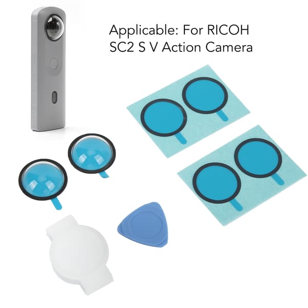 RICOH SC2 S V -actionkameran linssinsuojus