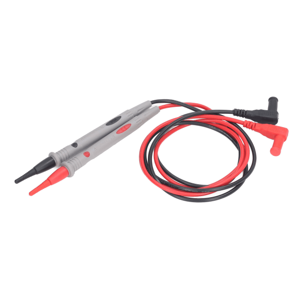 2 st Multimeter Testledningar Kit Bananplugg Universal Digital Tester Prober Elektroniska Tillbehör 1000V 20A