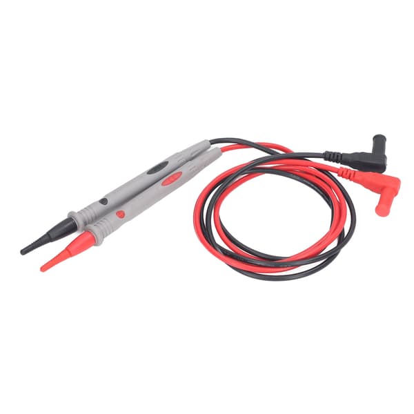 2 stk. Multimeter Testledningssæt Bananstik Universal Digital Tester Prober Elektronisk Tilbehør 1000V 20A