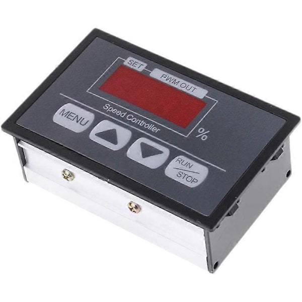 6-60V PWM DC Motor Hastighedsregulator