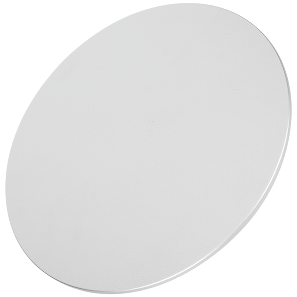 Aluminiumlegering 360 graders rotation Datorskärmsbas Halkfritt tablettställ (silver)