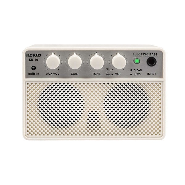 KB-10 Gitarrförstärkare 10W Bluetooth-högtalare