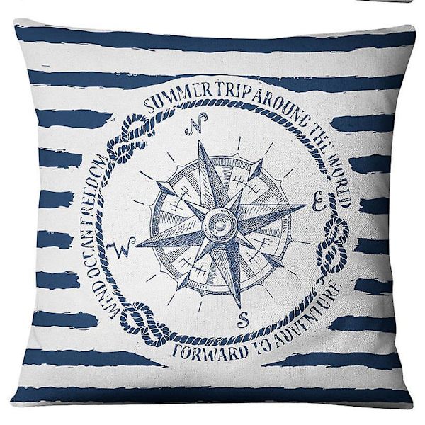 Ocean Style 5-osainen set, 45 x 45 cm, harvinainen helmi