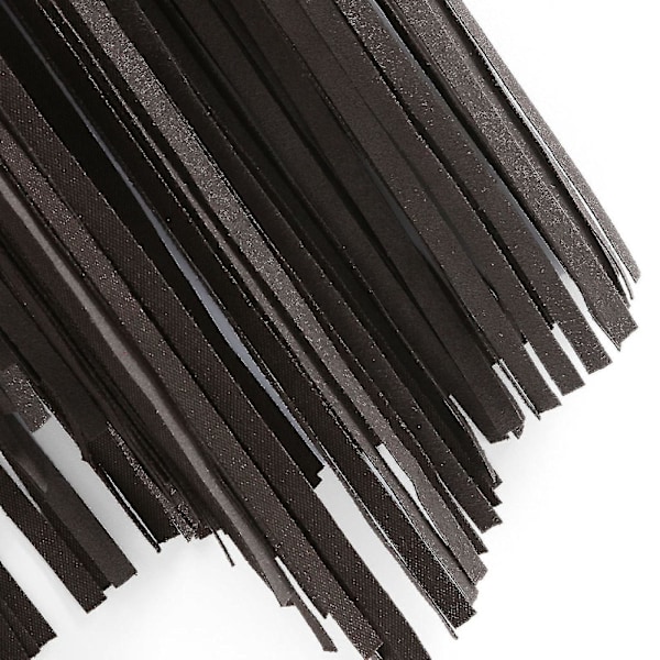 Suede Etno-Tassel-Kantvest - Dame Efterår Vinter, Grøn