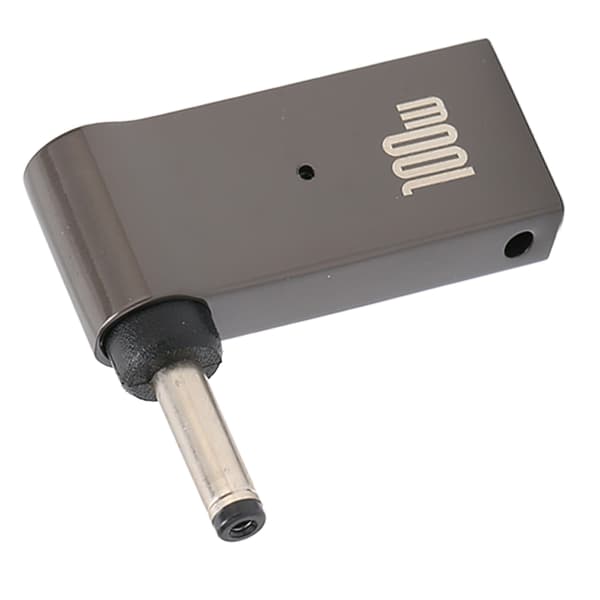 PD til DC-adapter til Lenovo PD 100W 5A-adapter USB C Type C hun til han bærbar computer aluminiumslegeringsadapter 3.5x1.35mm