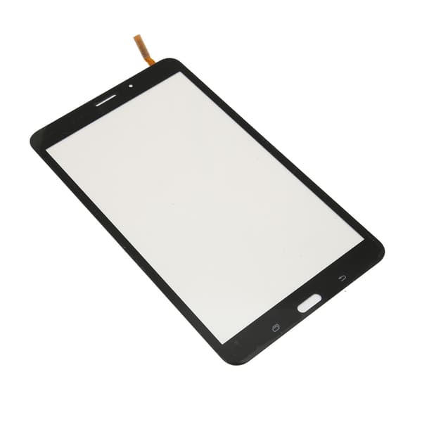 Udskiftning af tablet-berøringsskærmglas til Samsung Galaxy Tab 4 8 tommer SM T331 sort