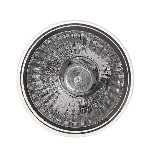 Varmelampe og lyskombinasjon for reptiler - 50W - 220V - 2 pærer