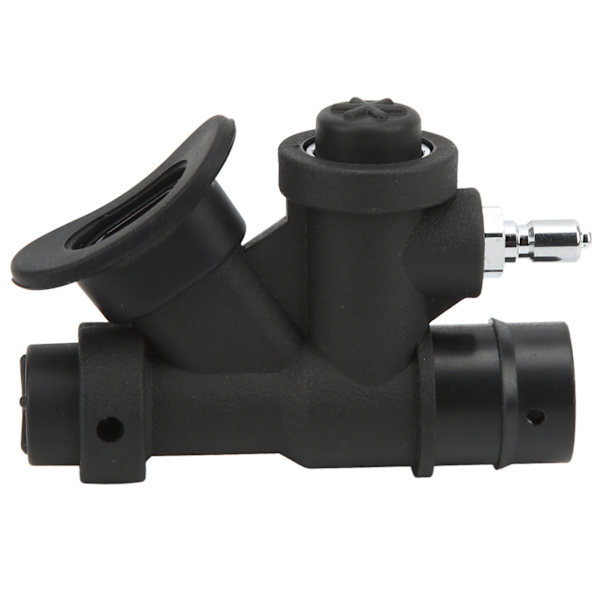 Scuba Diving Universal 45-graders Oral Power Inflator K-formet ventilavlastningsventil for standard 1-tommers slange