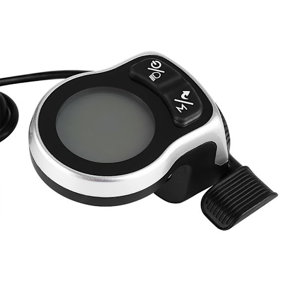 250W/350W Børsteløs Controller LCD Display Panel Hastighedsskifter til Elektrisk Cykel Scooter (36V)