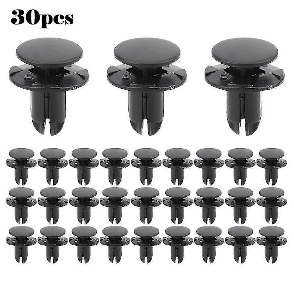 10/20/30/50 st Främre Stötfångare Tryck Clips Nitar Fästelement För Hyundai I30 1420608250b 865952t500 8659028000 Zekai