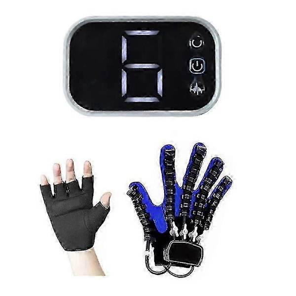 Handrehabiliteringsrobot Handskar Intelligent Massagehandskar Stroke Hemiplegi Handfunktion Rehabiliteringsträningshandske -JRCN Höger M