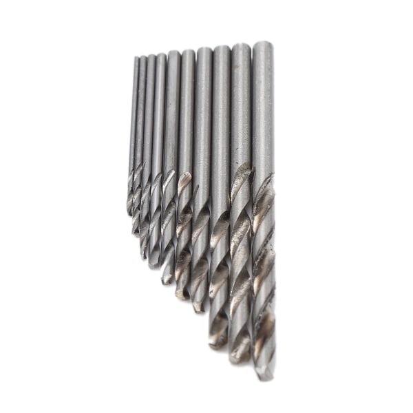 Professionell Twisted Drill Bit Hand Drill Bit Watch Reparation Process Tool Accessory Set