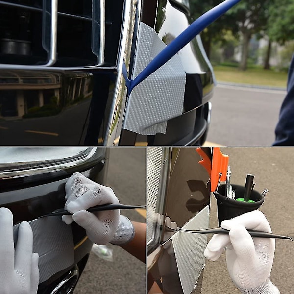 Auton Kalvonkaavin, pitkä varsi, napsautettava reuna, napsautettava sauma, kalvon kaavinta, suljettu reuna, raon kaavinta, kolme asetusta