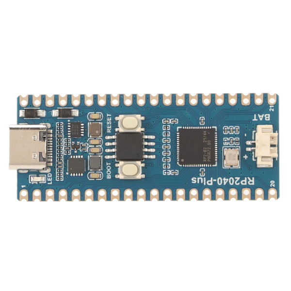 Micro Controller Mini Development Board 26 GPIO Pins Raspberry Pi RP2040 Chip Dual Core ARM Cortex M0+ -prosessorille