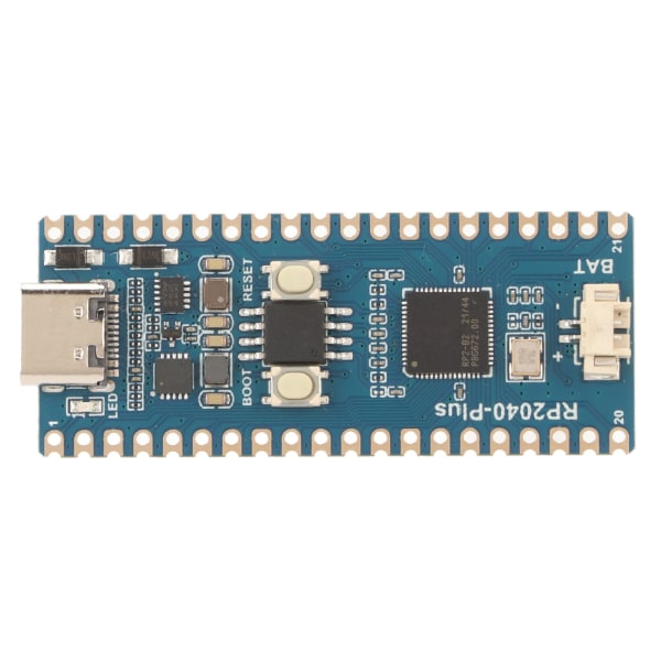 Micro Controller Mini Development Board 26 GPIO Pins til Raspberry Pi RP2040 Chip Dual Core ARM Cortex M0+ processor
