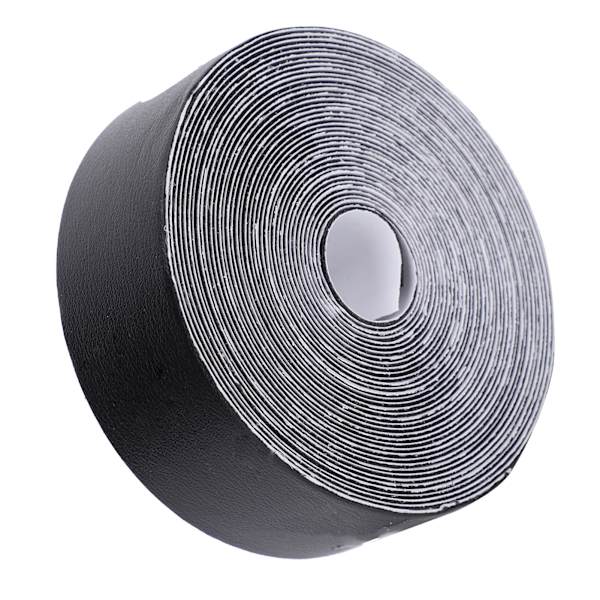 Tennis Racket Head AntiScratch Tape Racket Head Frame Guard PU Beskyttende Sticker(Sort )