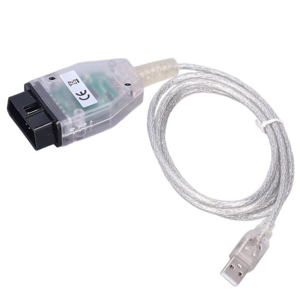 MINI VCI-kabel OBD2-diagnostikkabel för J2534 KLine ISO 9141 KWP 2000 ISO 142304 SAE J1850 PWM