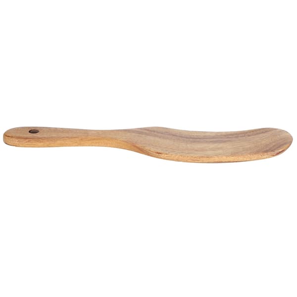 Teak Spatel Hushåll Trä Stekspade Hem Kök Matlagningsredskap 23x5cm
