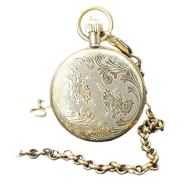 Lommeur Vintage Stål Herreur