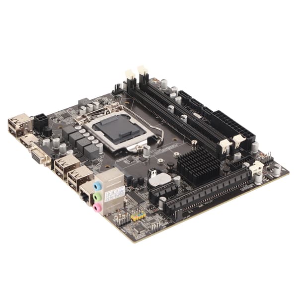 Desktop Bundkort DDR3 Computer Mainboard Tilbehør til Intel Core I7 I5 I3 til Pentium